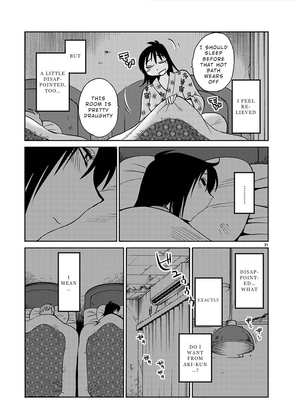 Rakujitsu no Pathos chapter 78 page 21