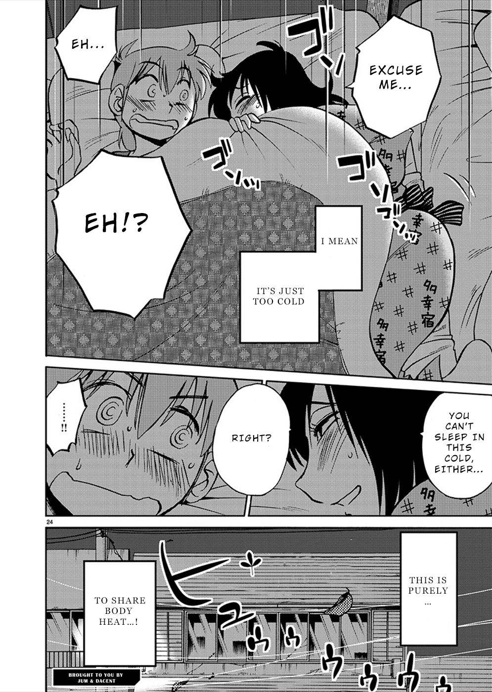 Rakujitsu no Pathos chapter 78 page 24