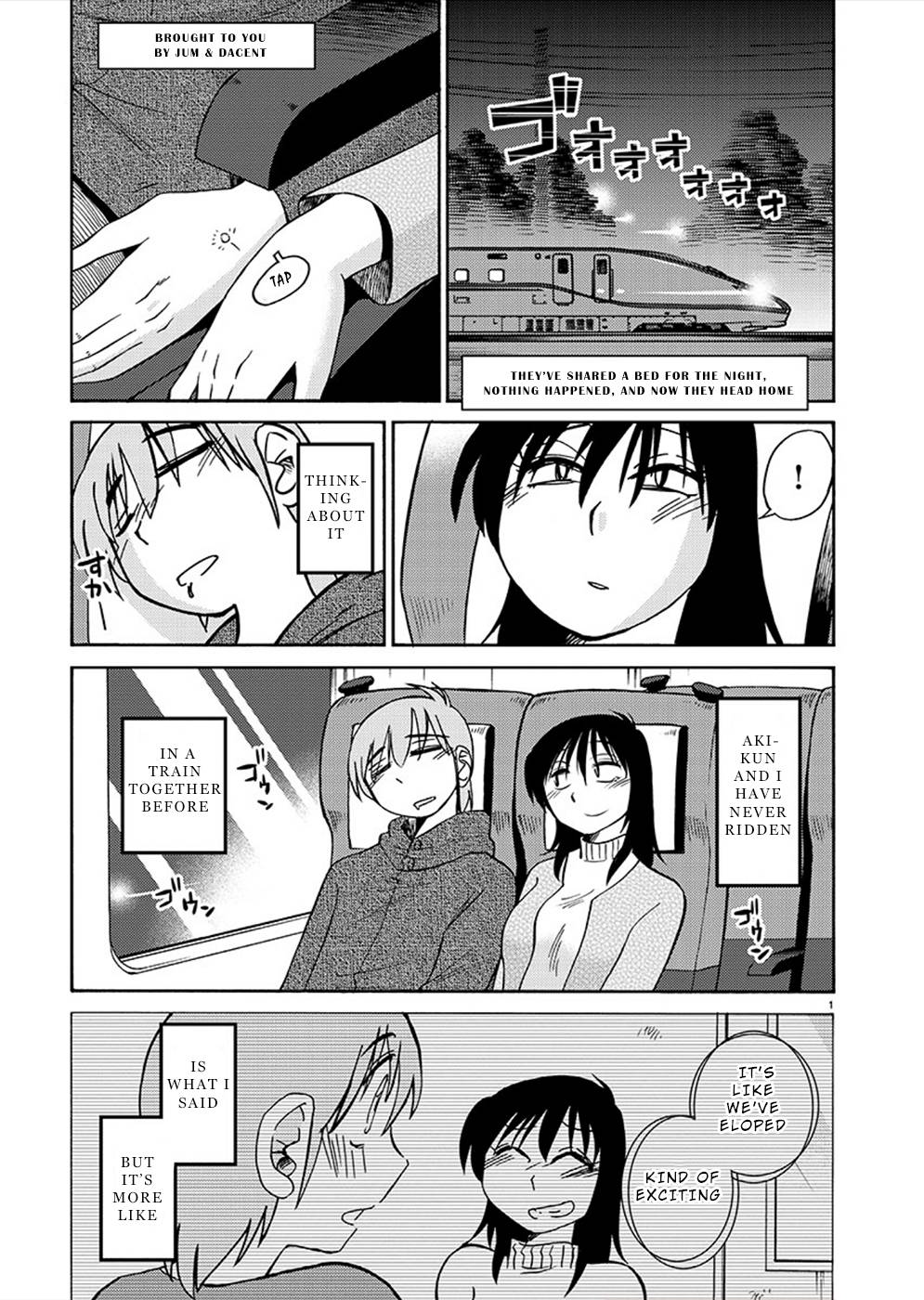 Rakujitsu no Pathos chapter 80 page 1