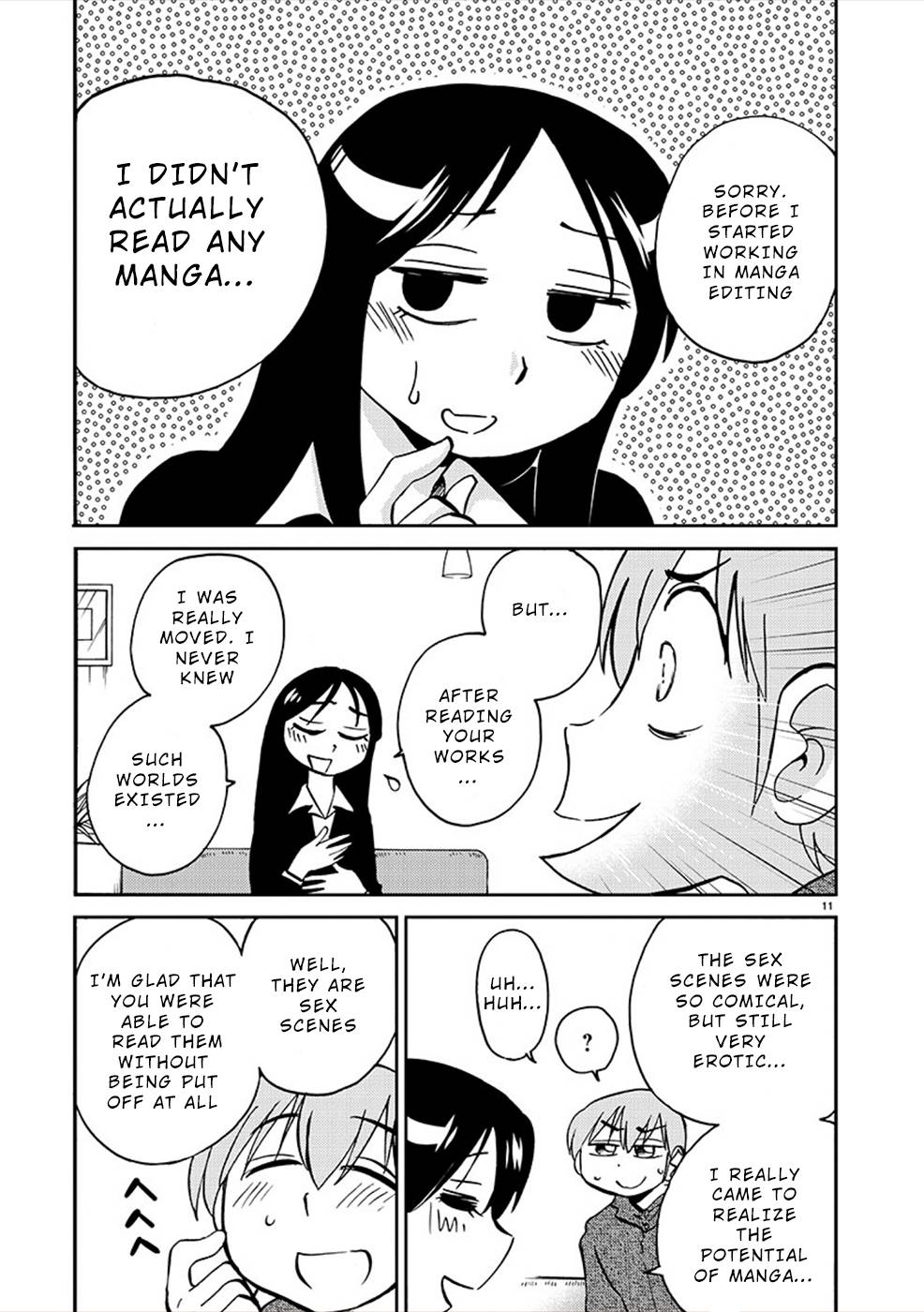 Rakujitsu no Pathos chapter 81 page 11