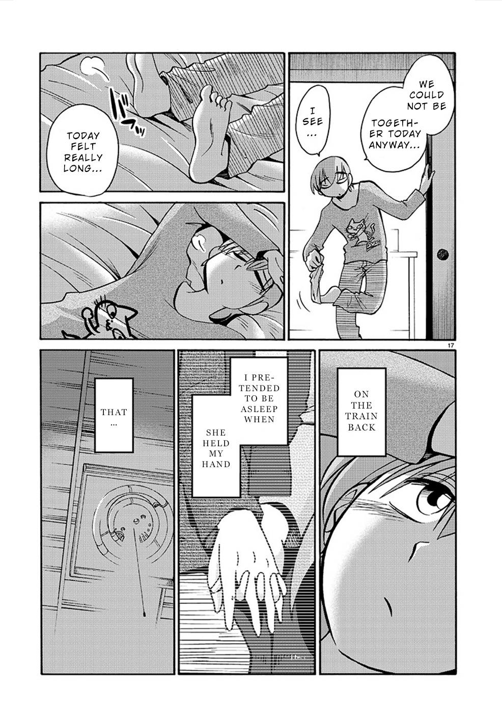 Rakujitsu no Pathos chapter 81 page 17