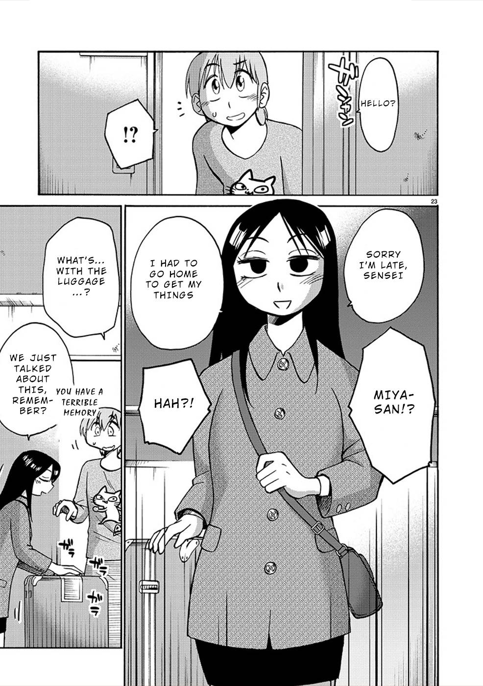 Rakujitsu no Pathos chapter 81 page 23