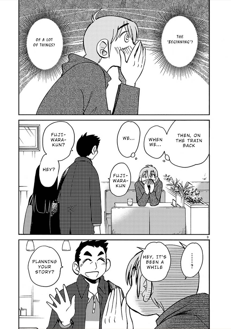 Rakujitsu no Pathos chapter 81 page 3