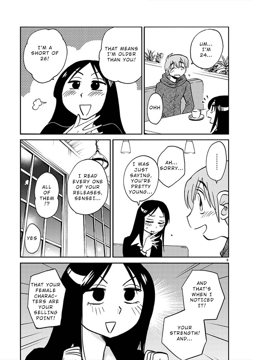 Rakujitsu no Pathos chapter 81 page 9