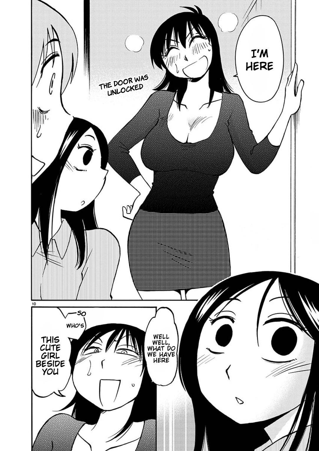 Rakujitsu no Pathos chapter 83 page 11