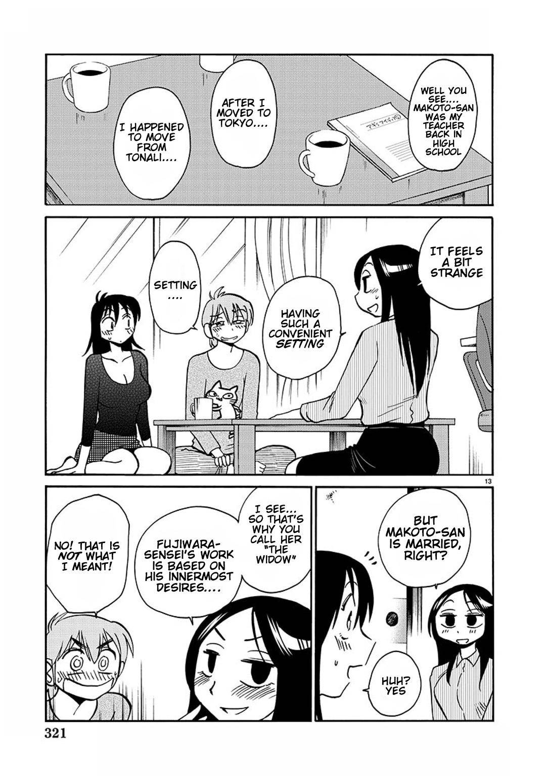 Rakujitsu no Pathos chapter 83 page 14