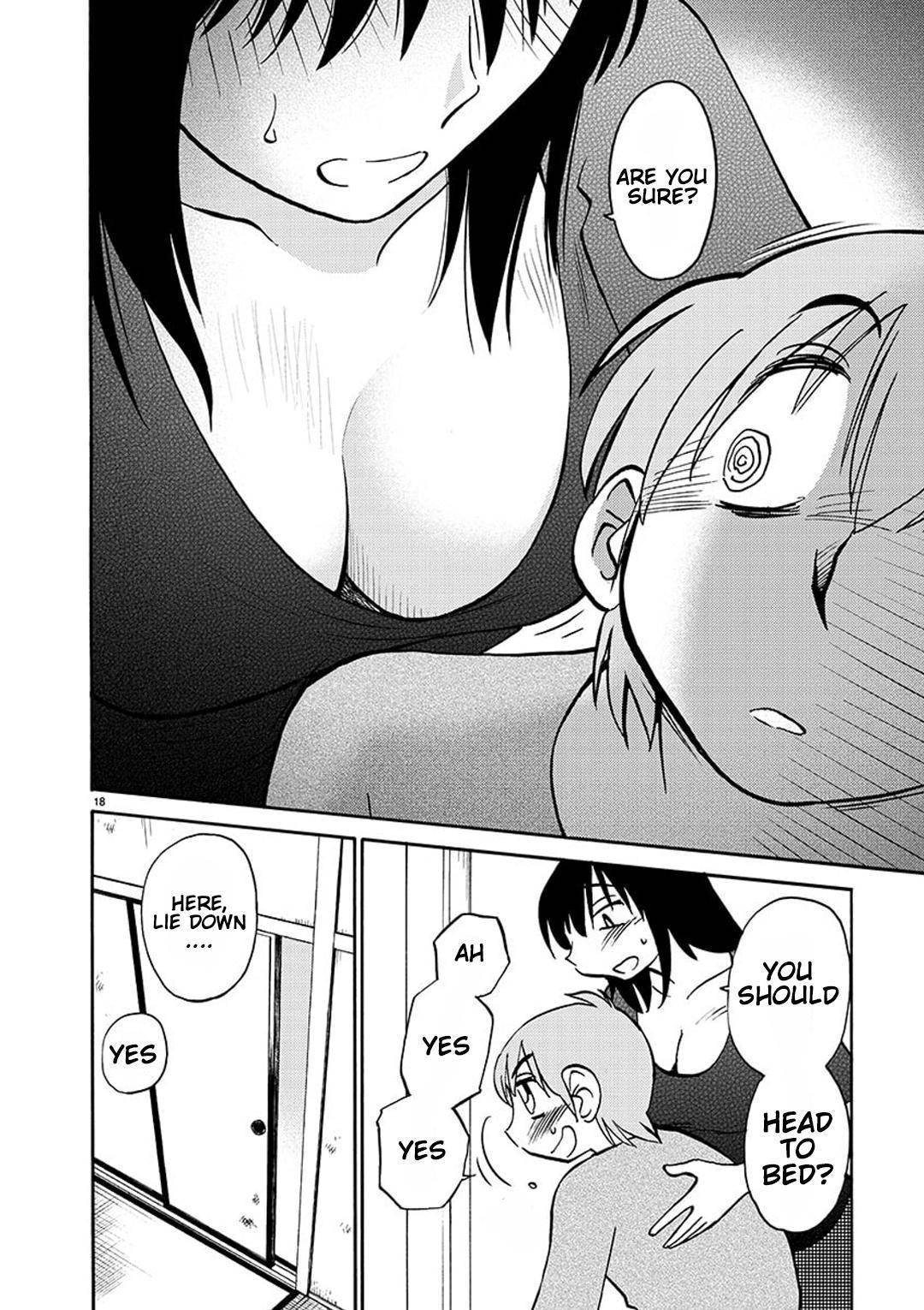 Rakujitsu no Pathos chapter 83 page 19