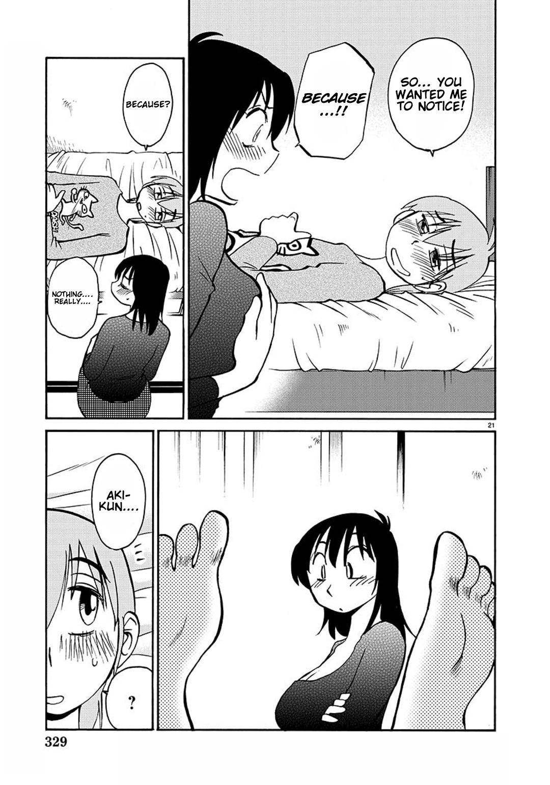 Rakujitsu no Pathos chapter 83 page 22