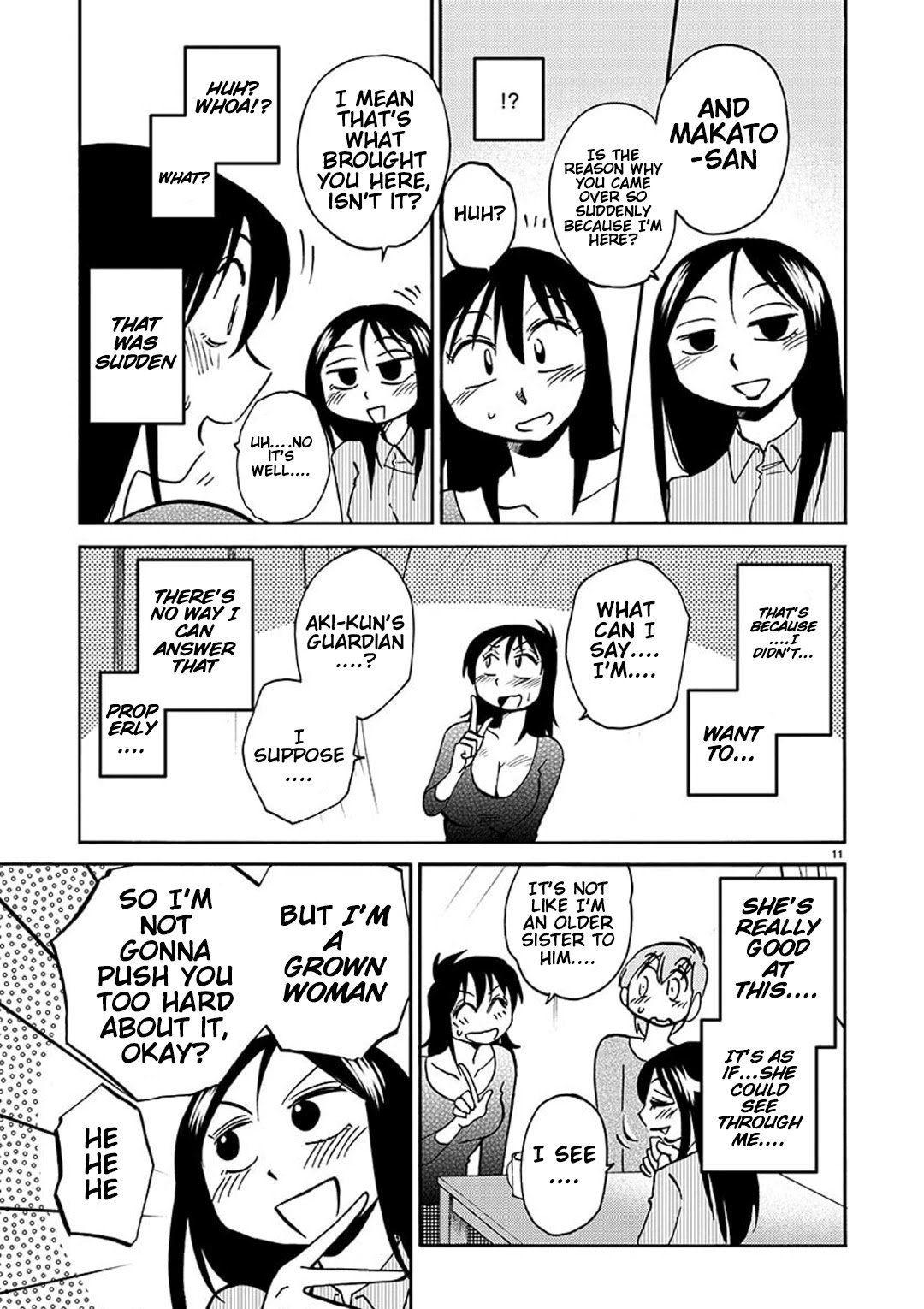 Rakujitsu no Pathos chapter 84 page 12