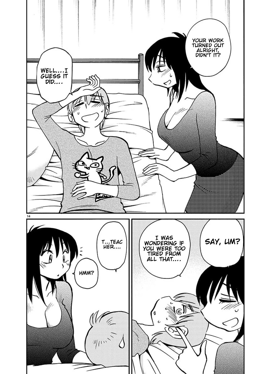 Rakujitsu no Pathos chapter 84 page 15