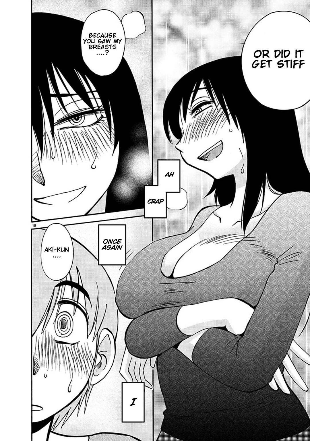 Rakujitsu no Pathos chapter 84 page 19