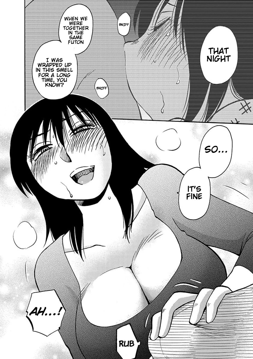 Rakujitsu no Pathos chapter 84 page 21