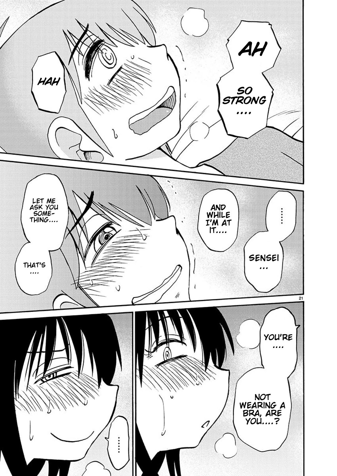 Rakujitsu no Pathos chapter 84 page 22