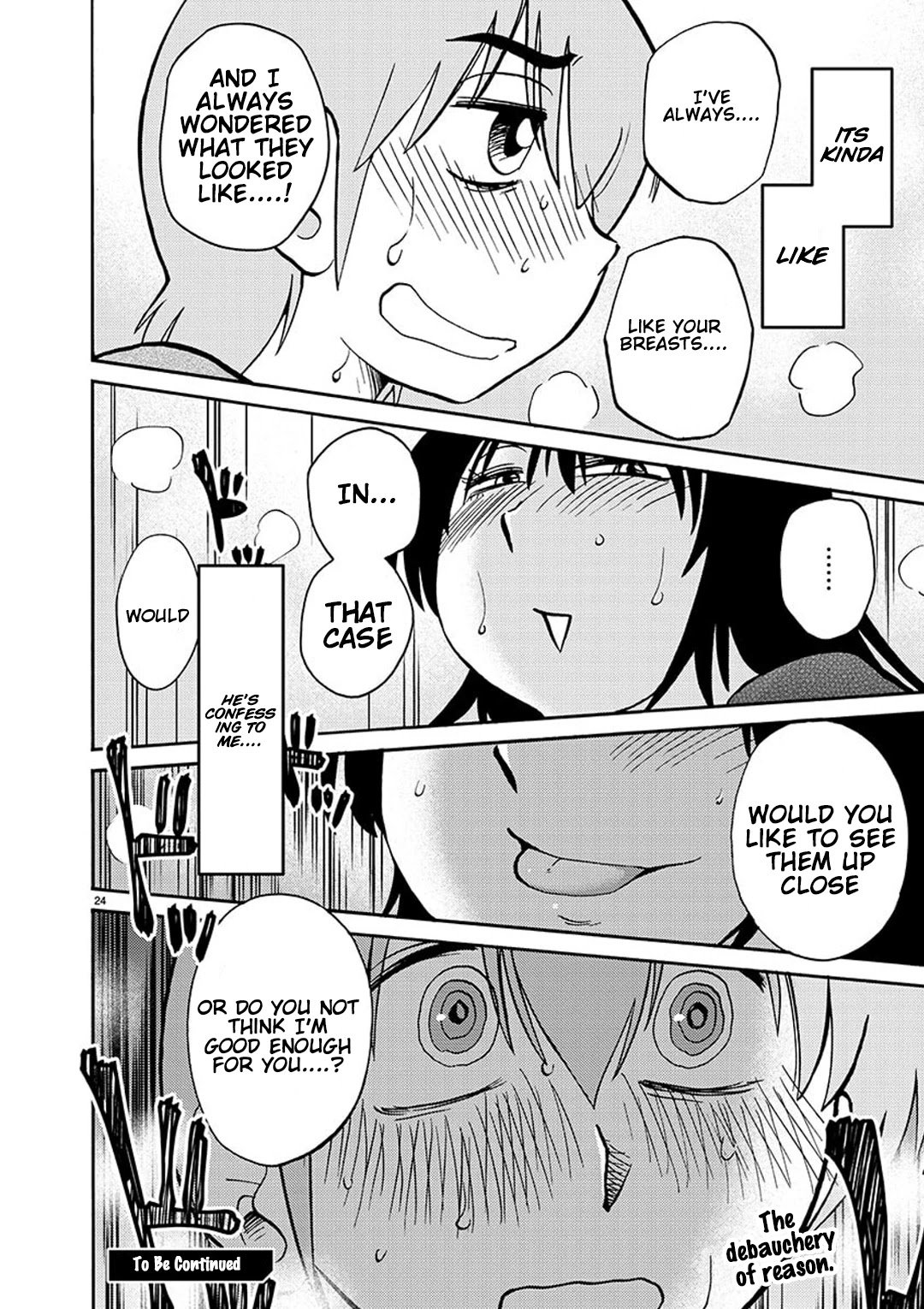 Rakujitsu no Pathos chapter 84 page 25