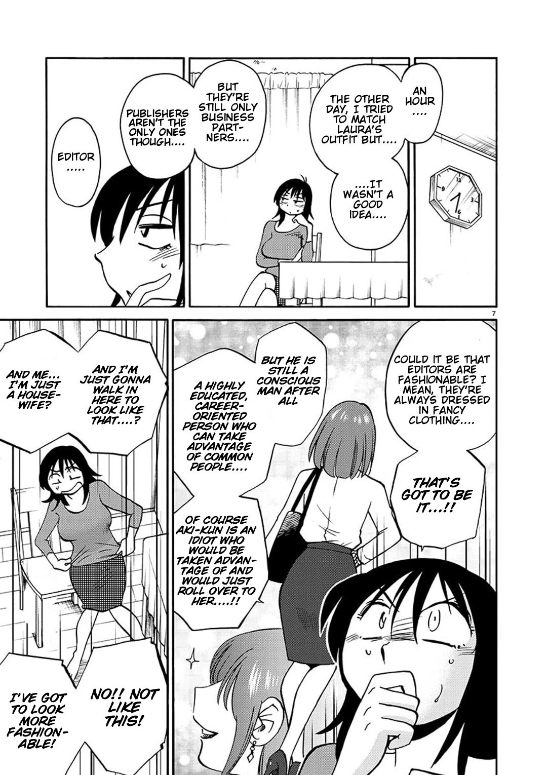 Rakujitsu no Pathos chapter 84 page 8