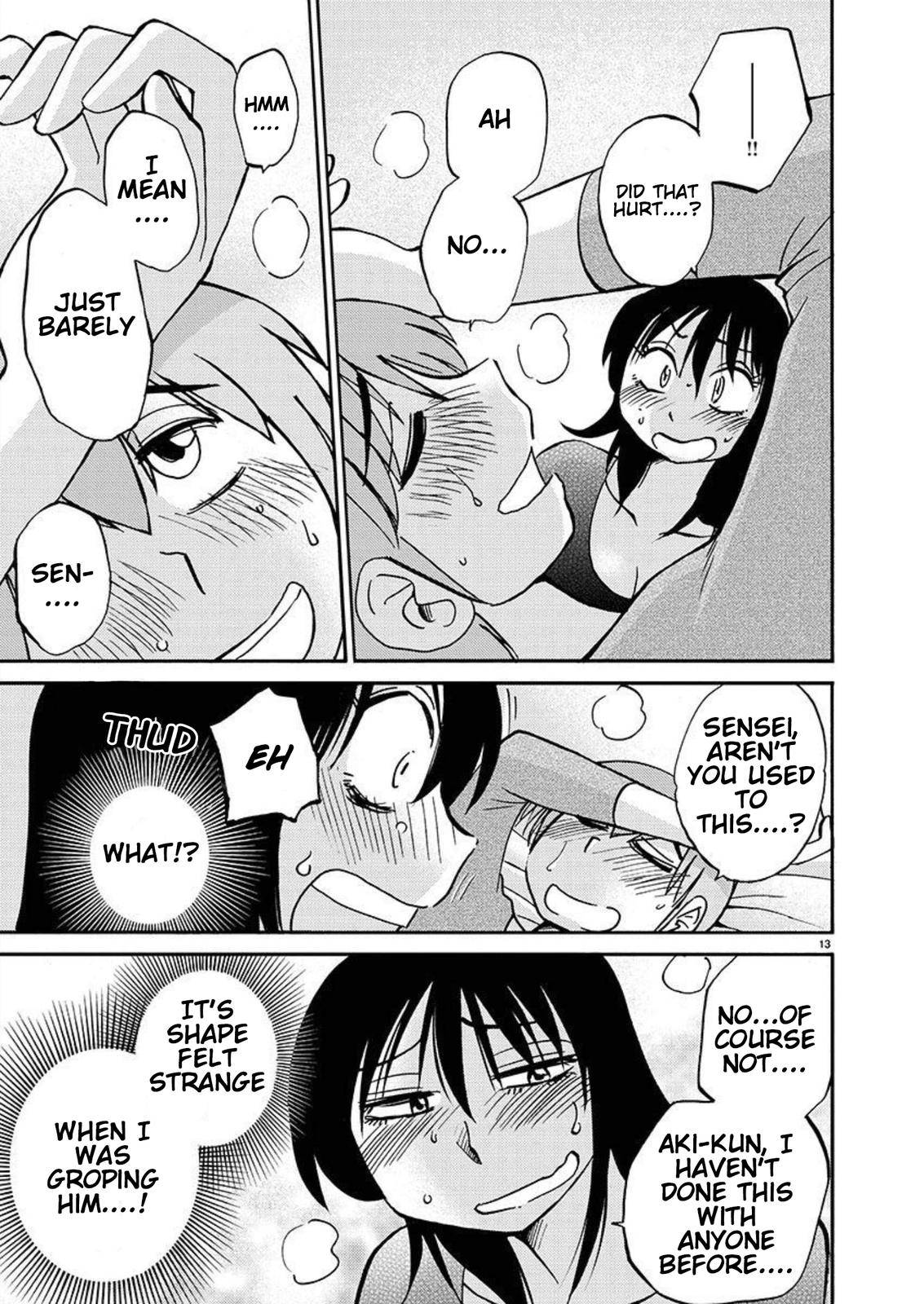 Rakujitsu no Pathos chapter 85 page 14