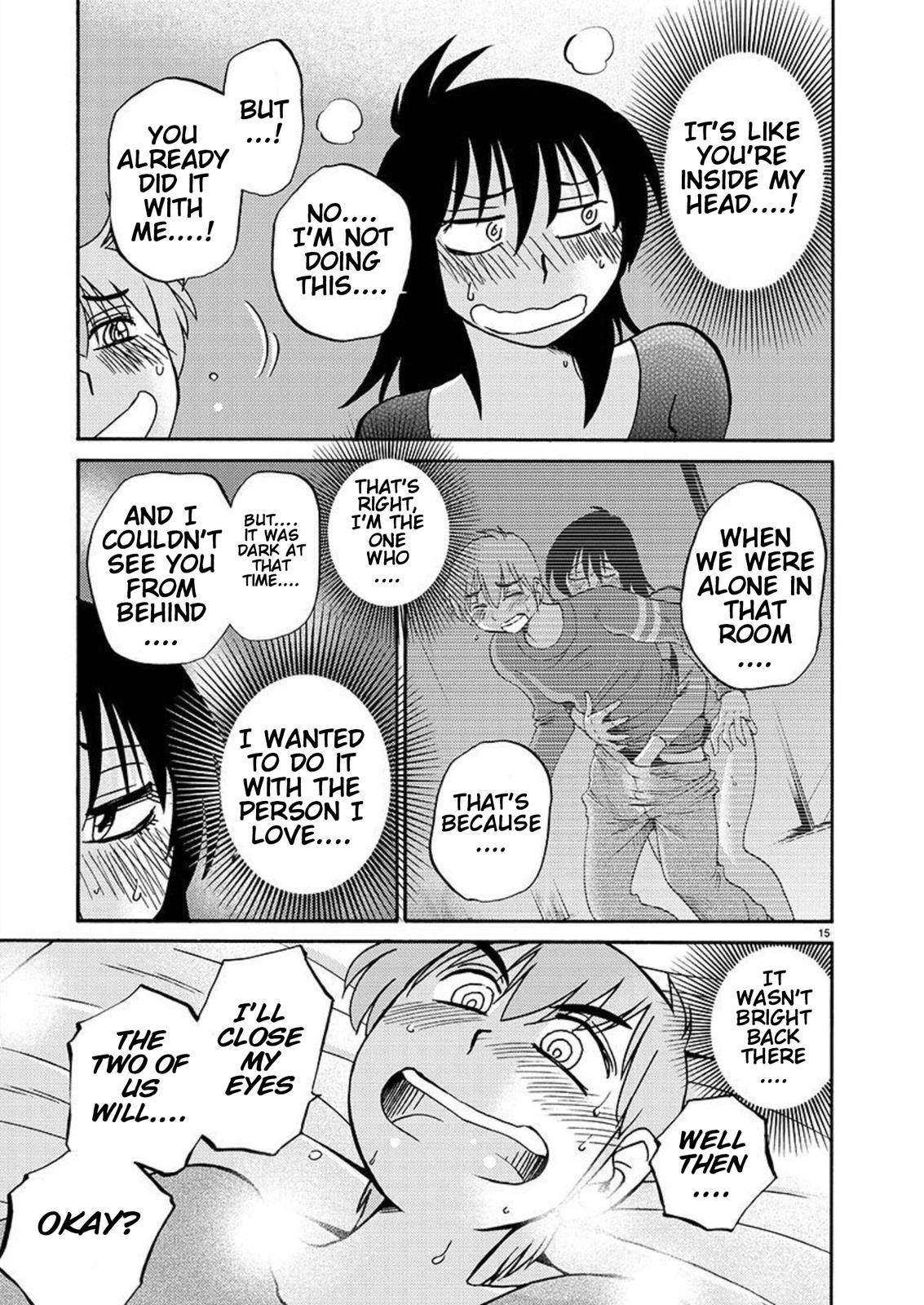 Rakujitsu no Pathos chapter 85 page 16