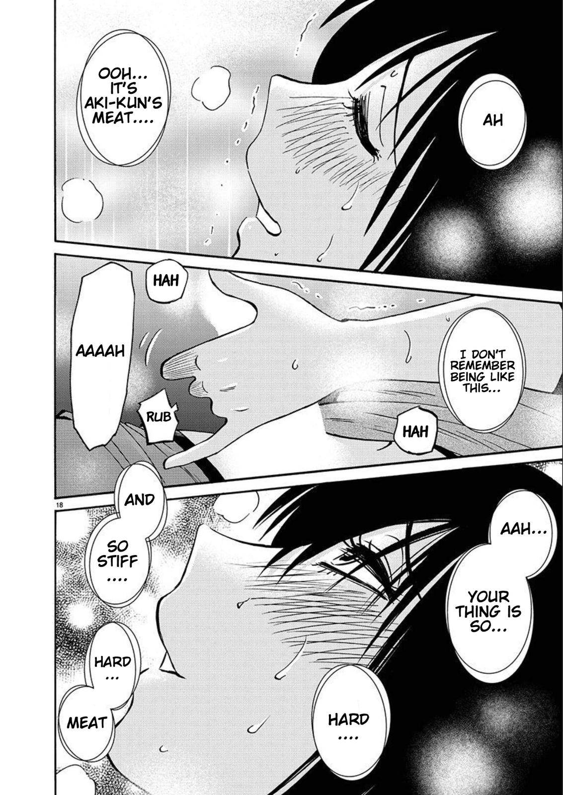 Rakujitsu no Pathos chapter 85 page 19