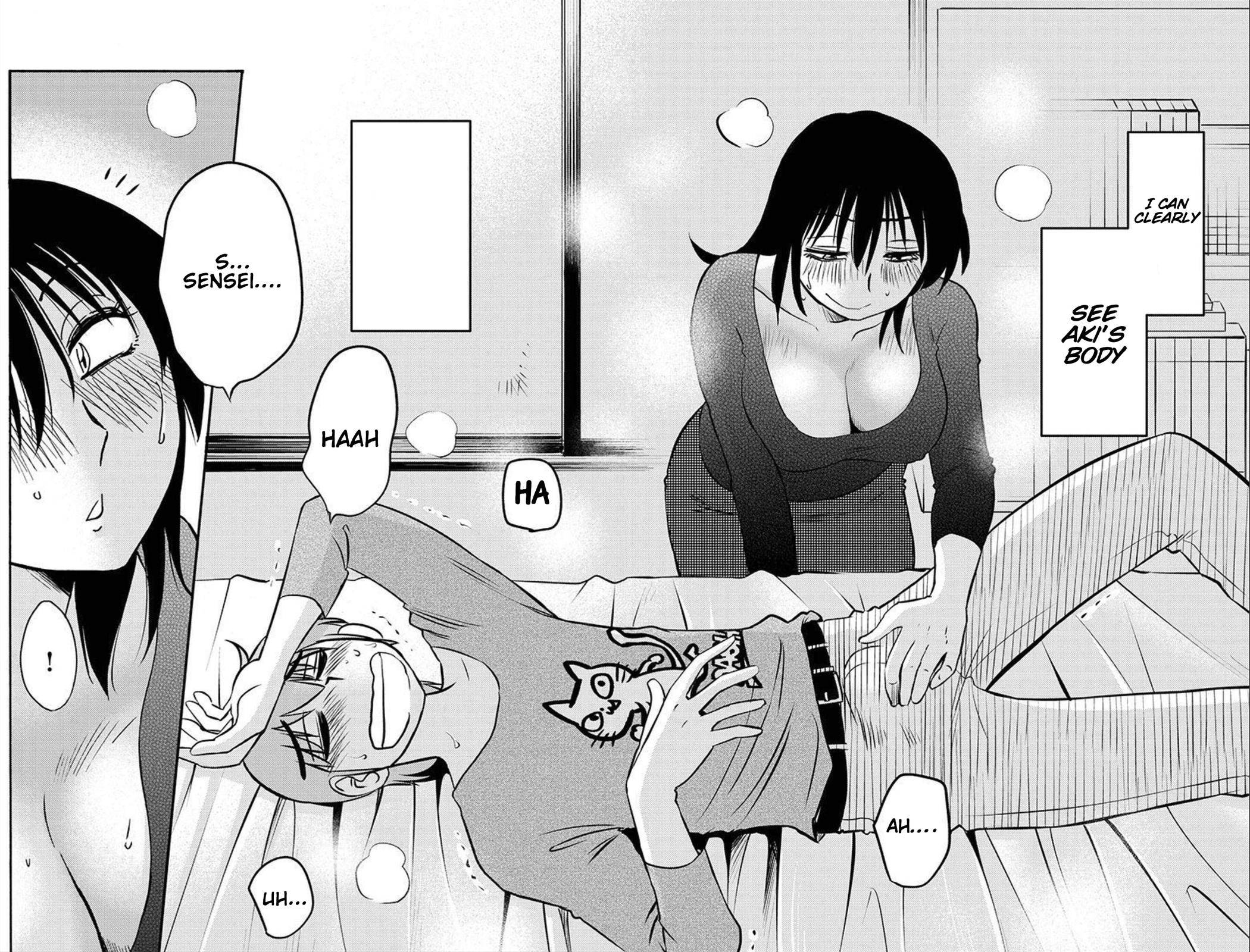 Rakujitsu no Pathos chapter 85 page 4