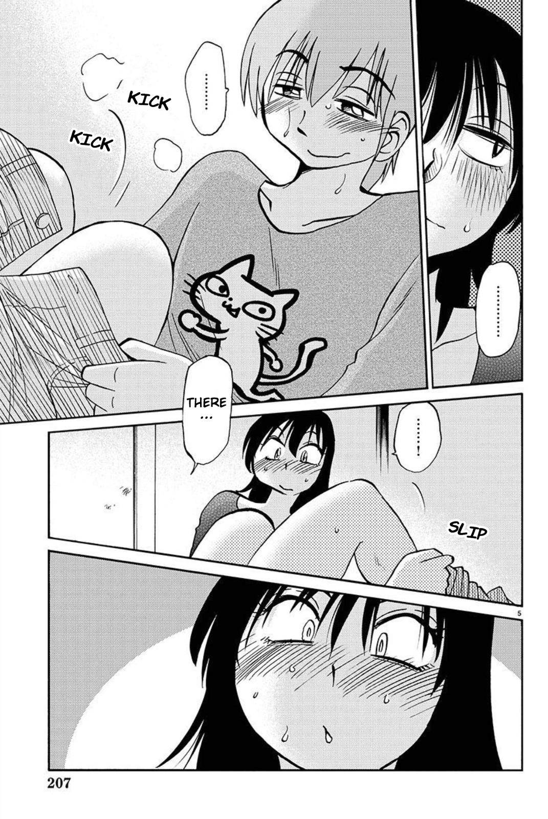 Rakujitsu no Pathos chapter 85 page 6