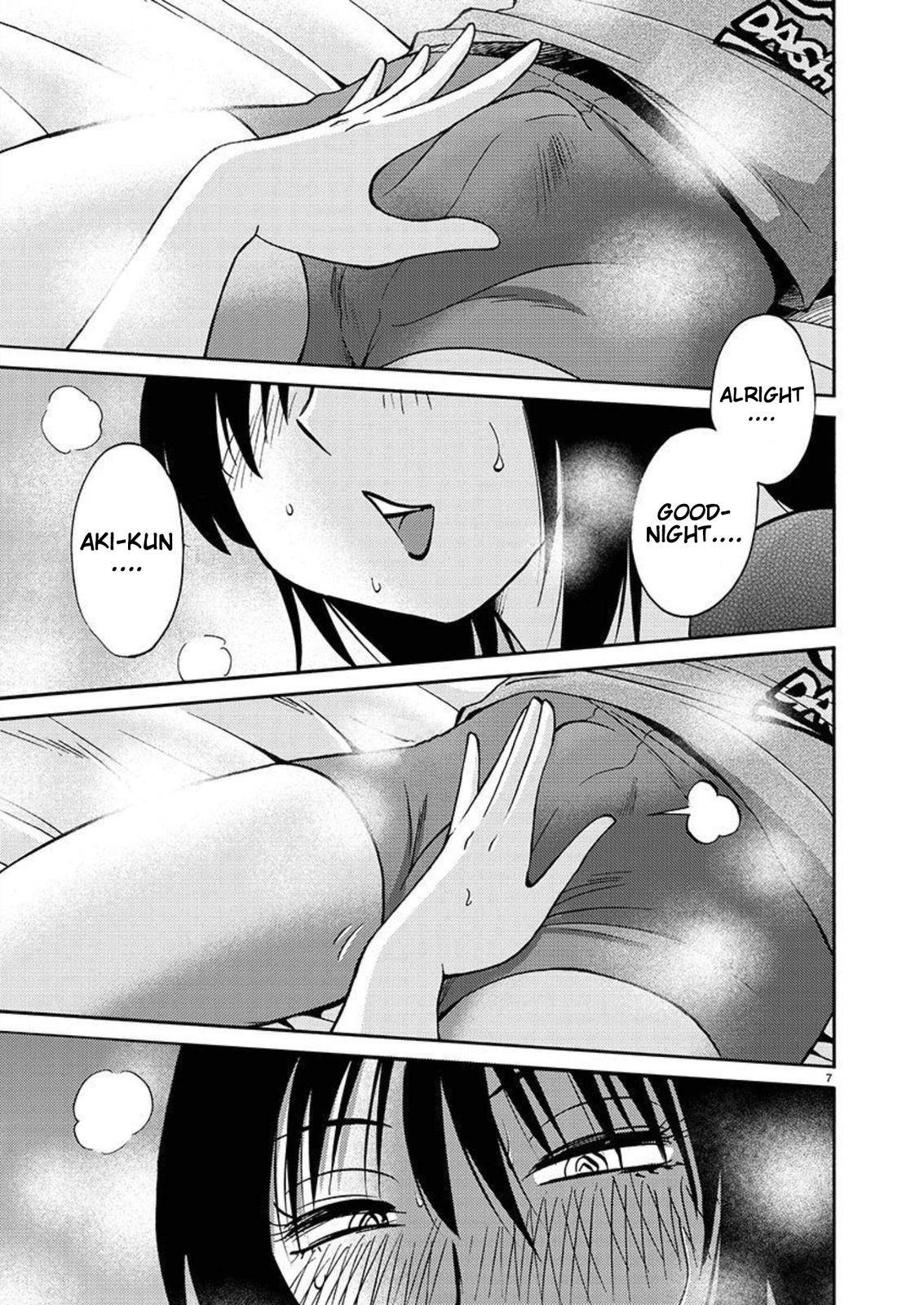 Rakujitsu no Pathos chapter 85 page 8