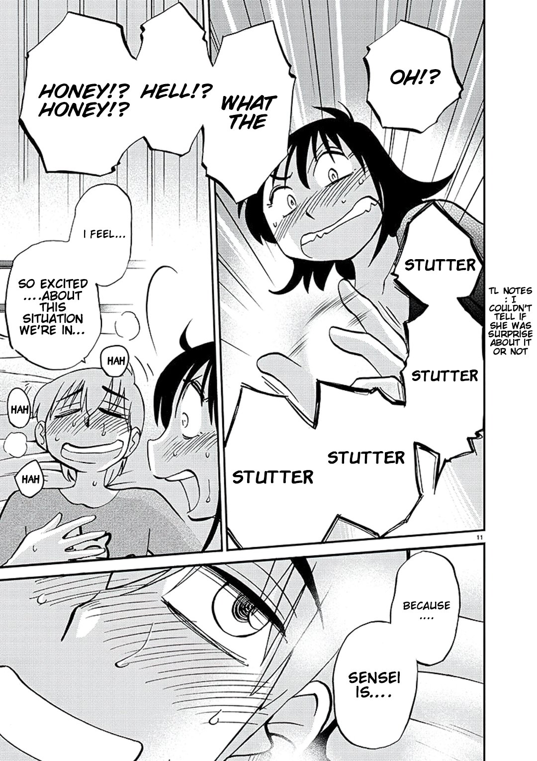 Rakujitsu no Pathos chapter 86 page 12