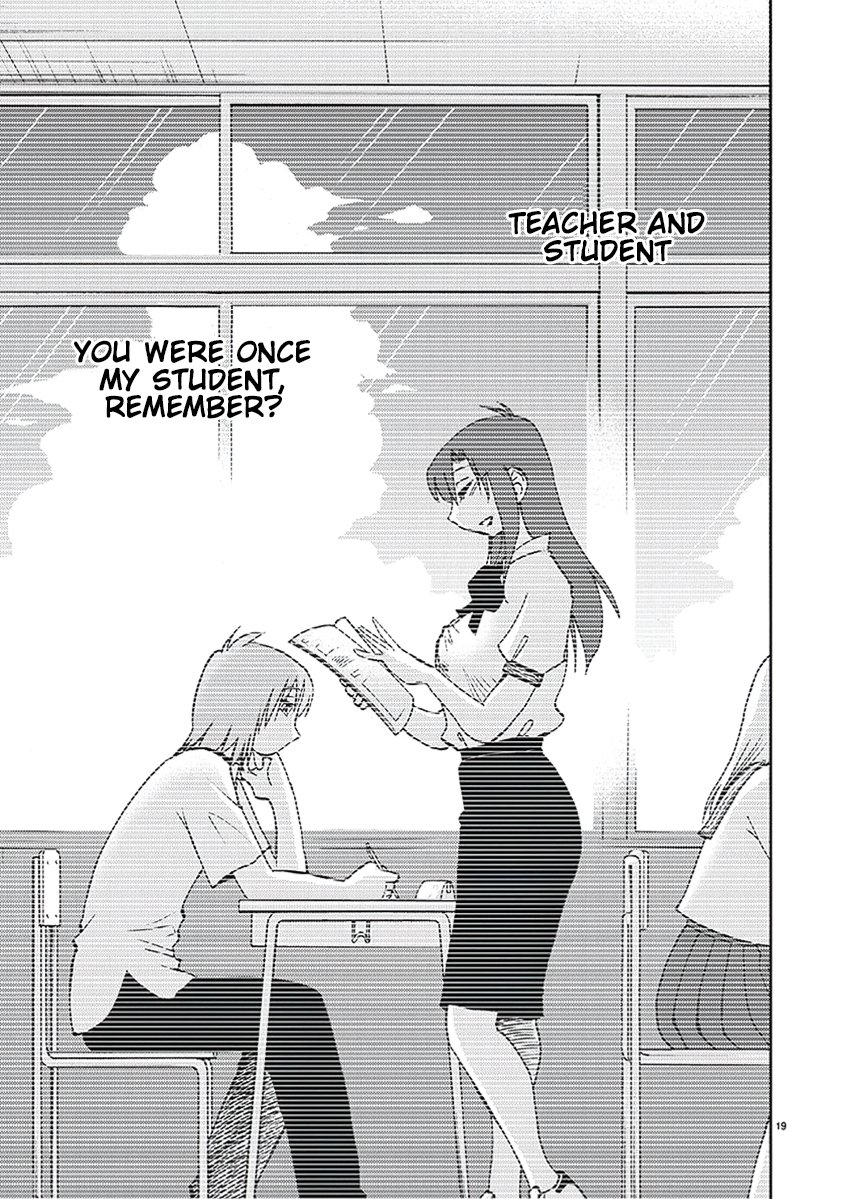 Rakujitsu no Pathos chapter 86 page 20