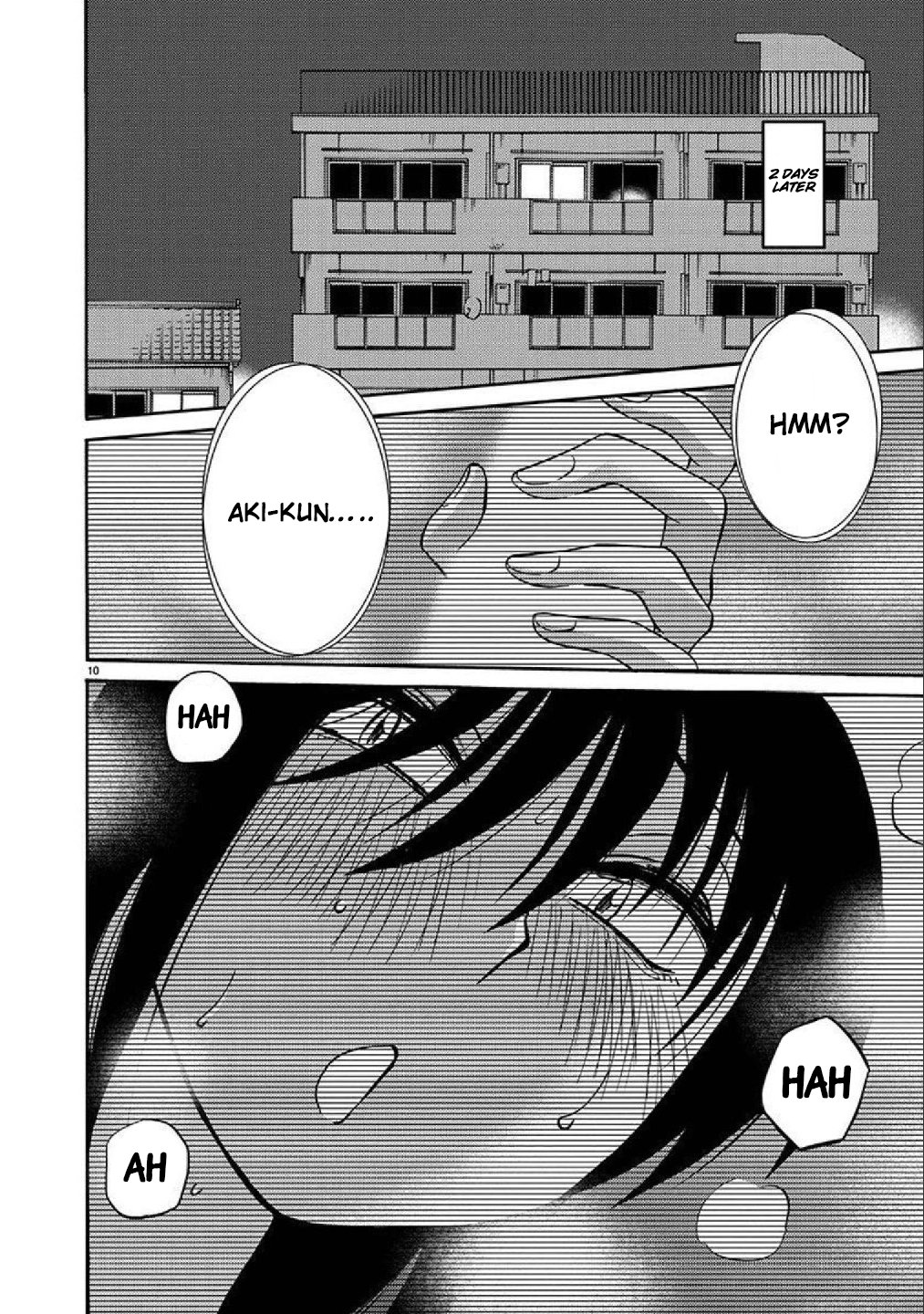 Rakujitsu no Pathos chapter 87 page 11