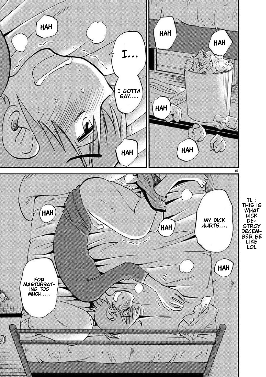 Rakujitsu no Pathos chapter 87 page 16