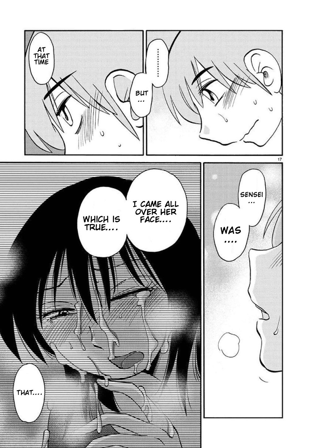 Rakujitsu no Pathos chapter 87 page 18