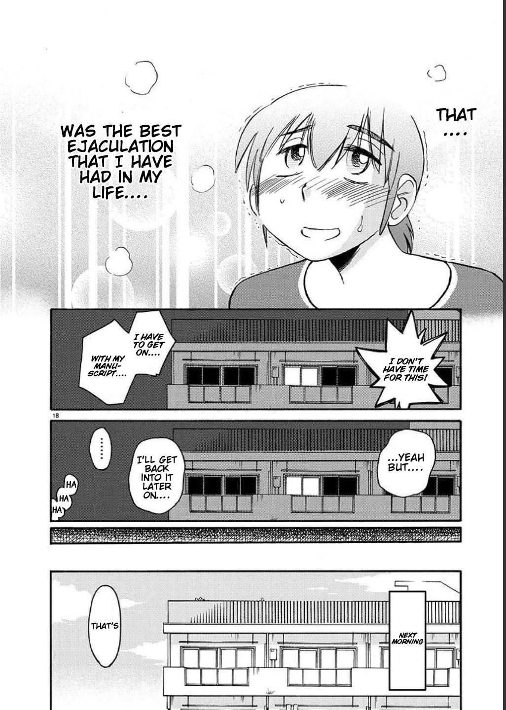 Rakujitsu no Pathos chapter 87 page 19