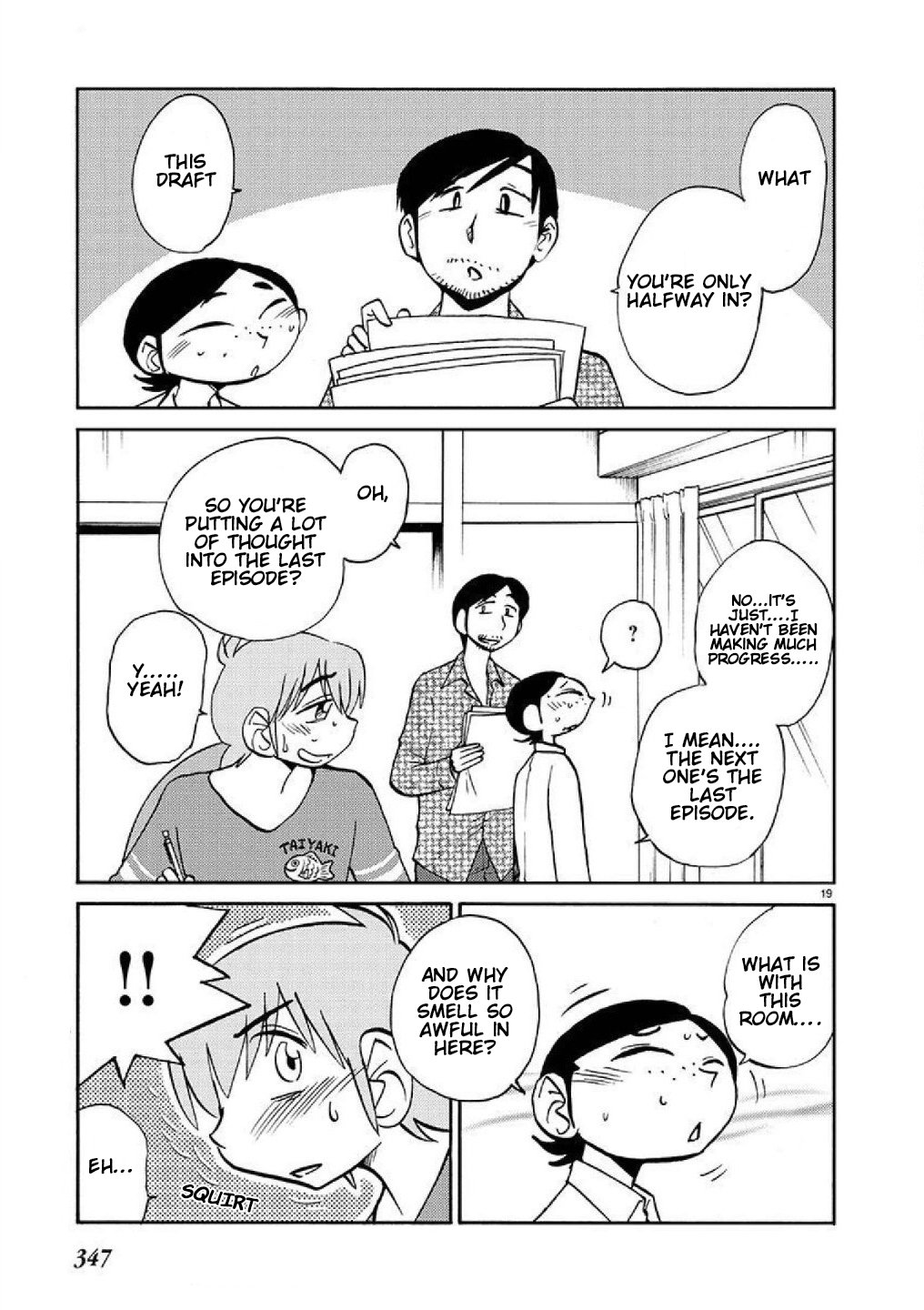 Rakujitsu no Pathos chapter 87 page 20