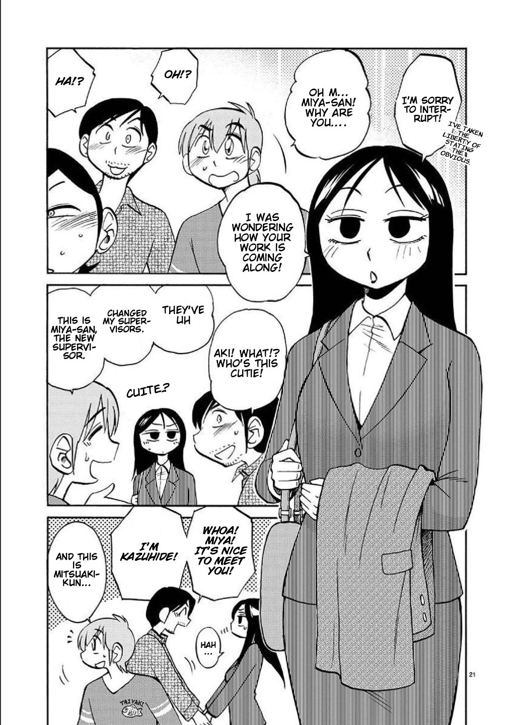 Rakujitsu no Pathos chapter 87 page 22