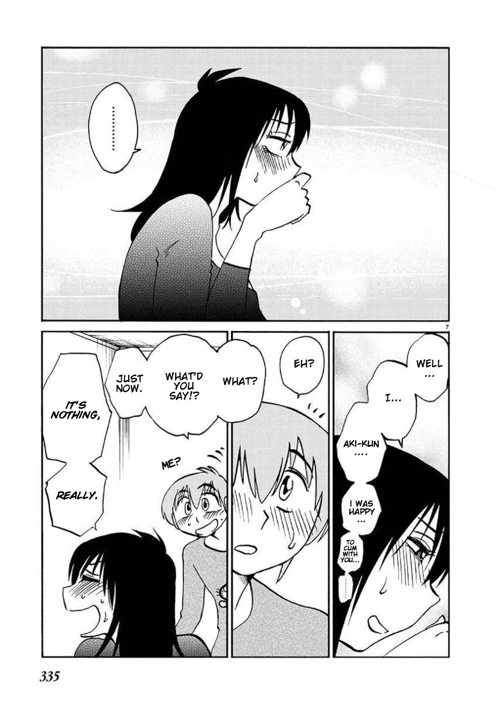 Rakujitsu no Pathos chapter 87 page 8