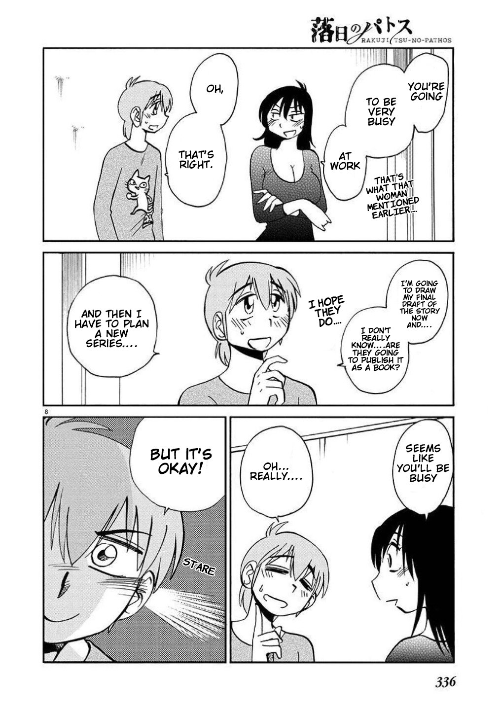 Rakujitsu no Pathos chapter 87 page 9