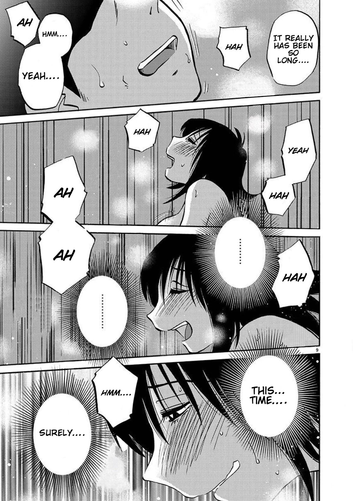 Rakujitsu no Pathos chapter 89 page 10