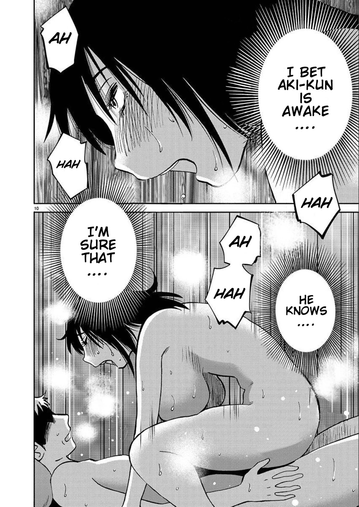 Rakujitsu no Pathos chapter 89 page 11