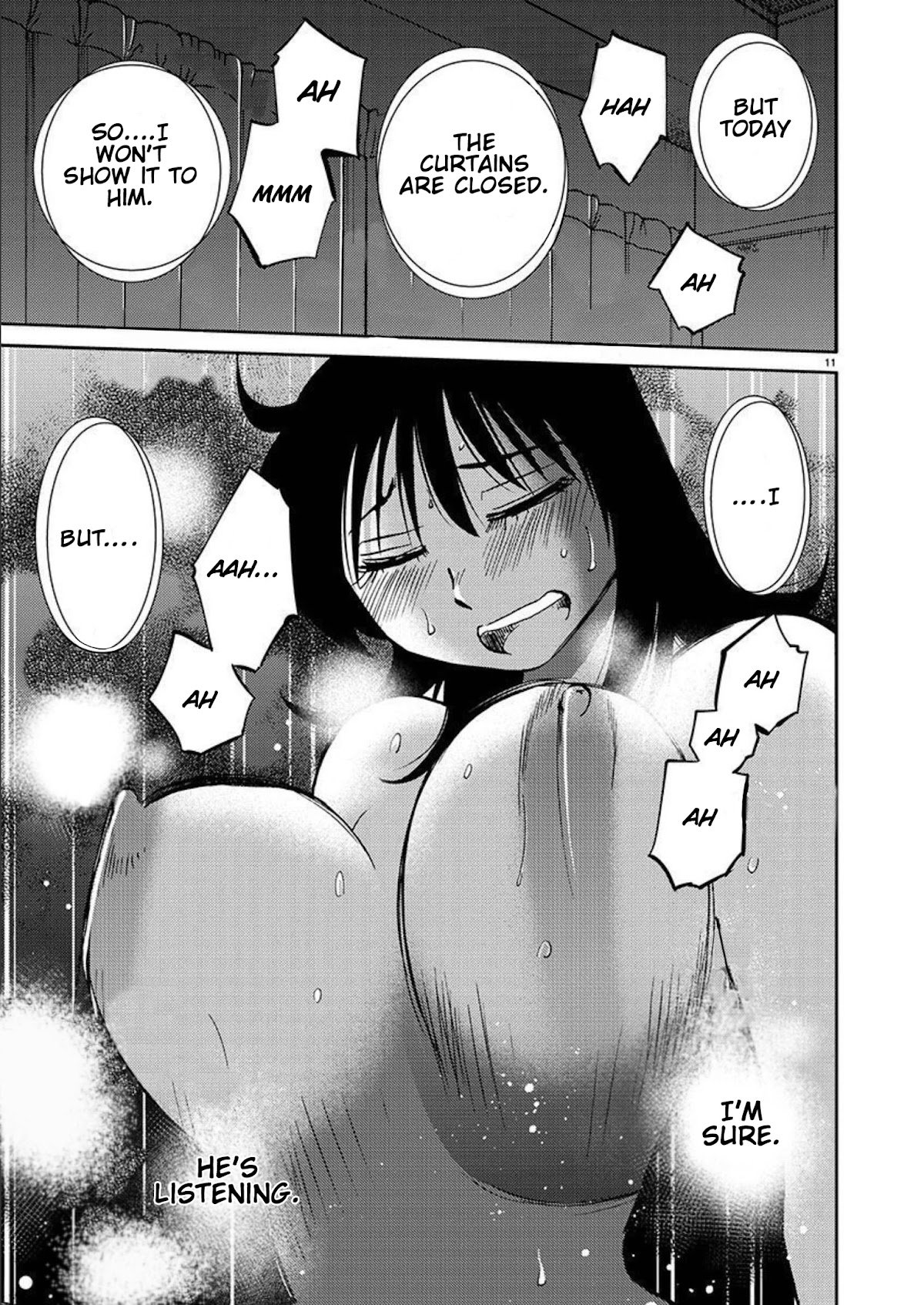 Rakujitsu no Pathos chapter 89 page 12