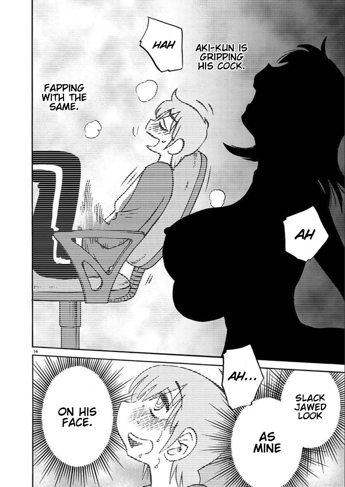 Rakujitsu no Pathos chapter 89 page 15