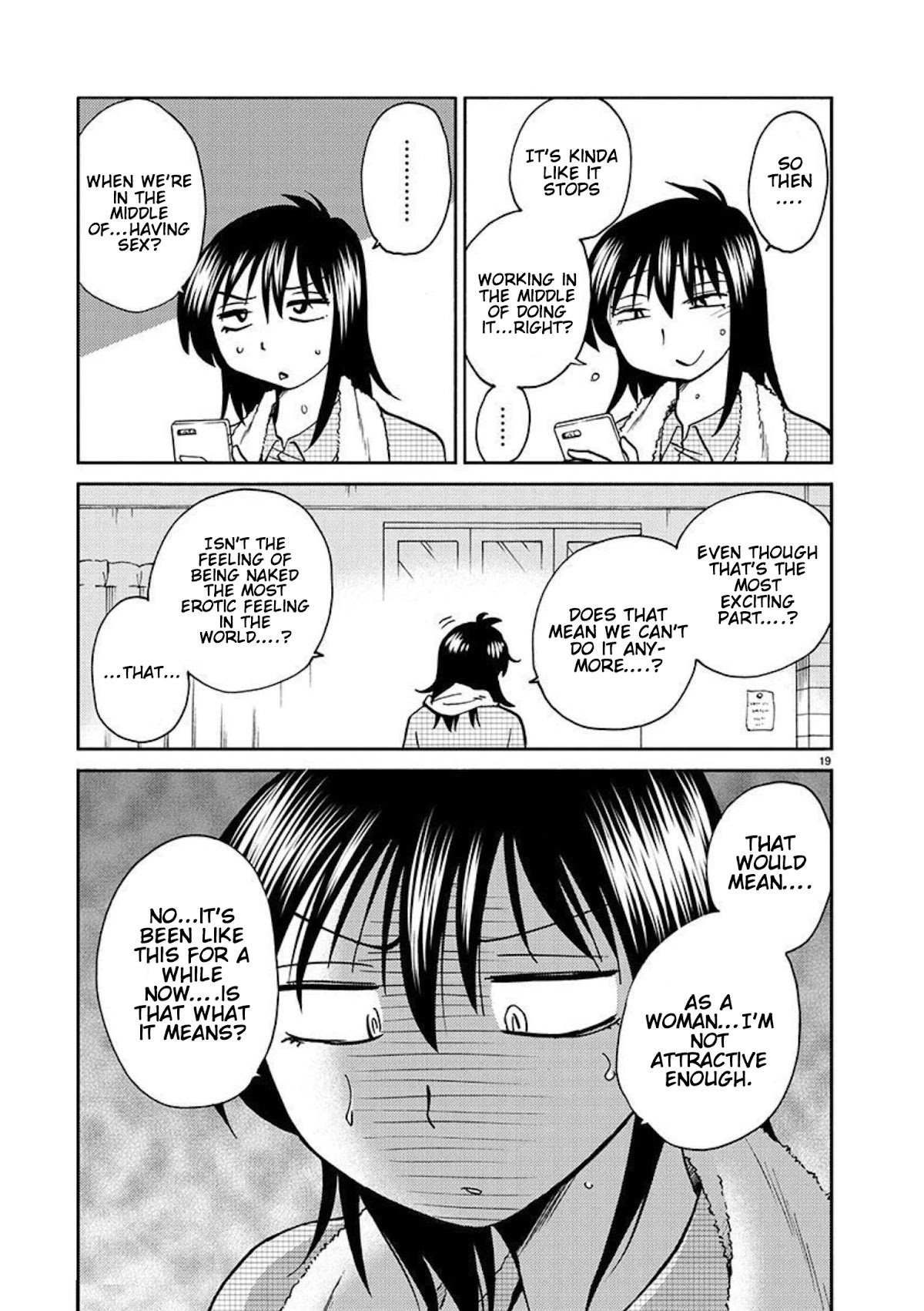 Rakujitsu no Pathos chapter 89 page 20