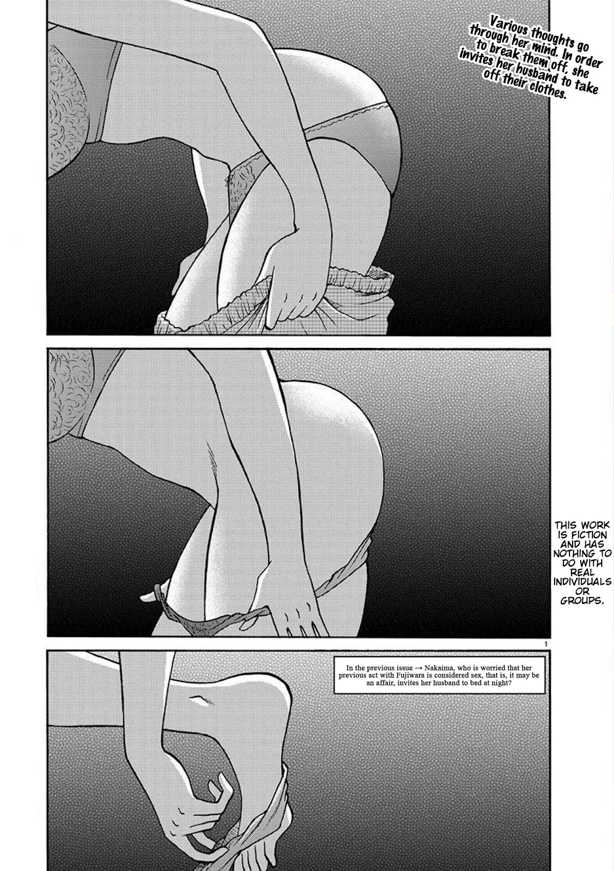 Rakujitsu no Pathos chapter 89 page 3