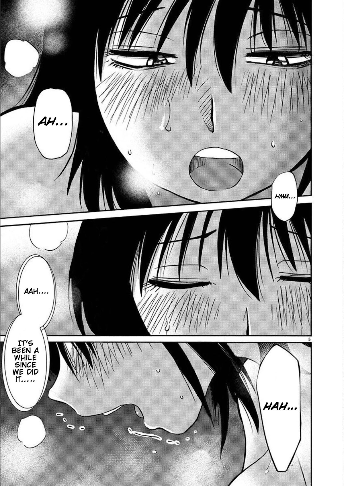 Rakujitsu no Pathos chapter 89 page 5