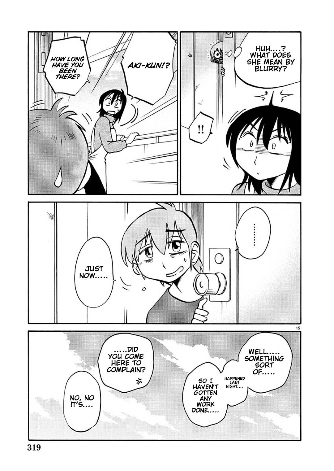 Rakujitsu no Pathos chapter 90 page 16