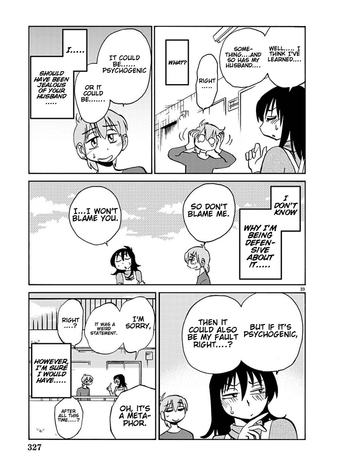 Rakujitsu no Pathos chapter 90 page 24