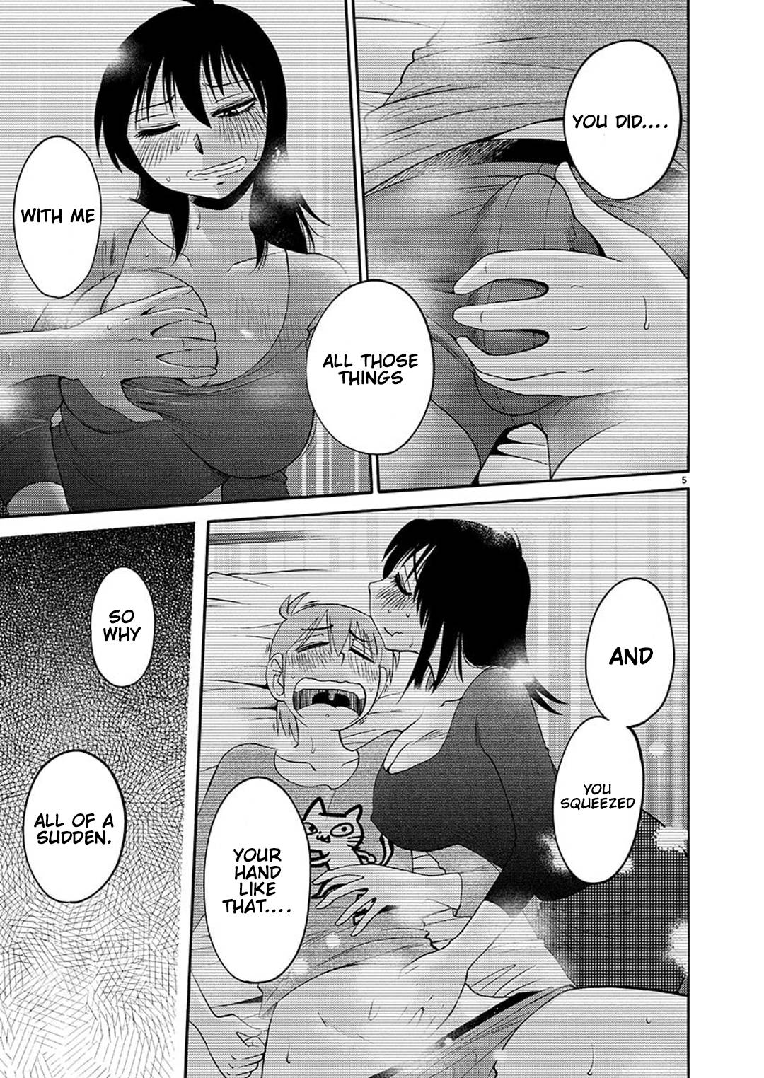 Rakujitsu no Pathos chapter 90 page 6