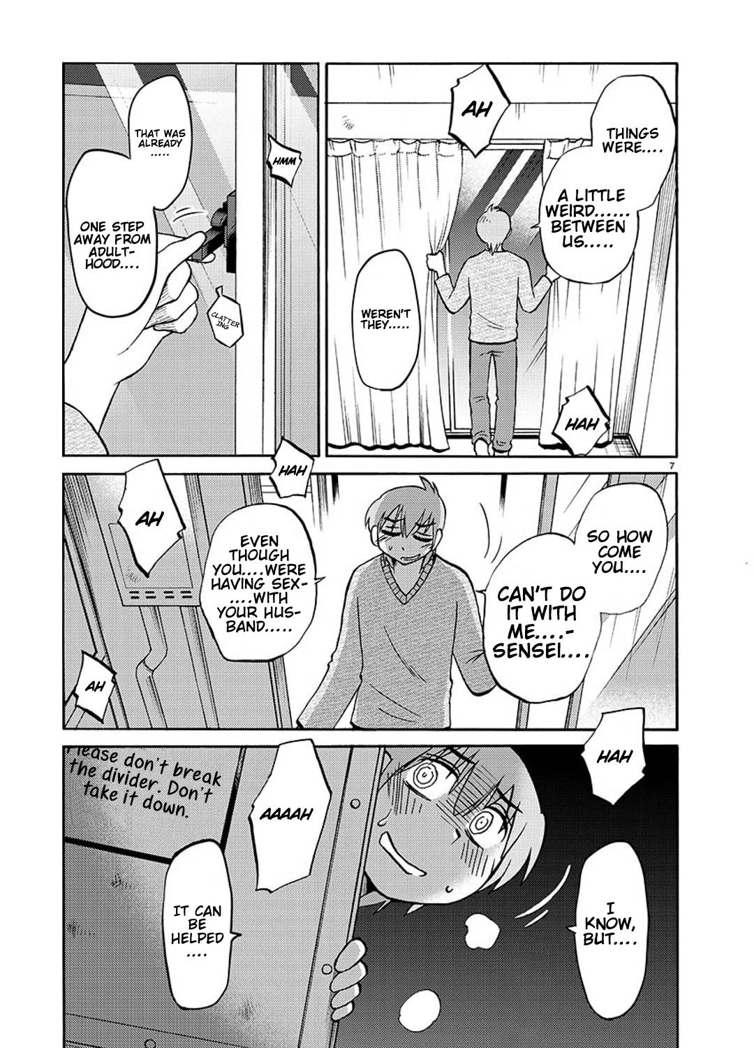 Rakujitsu no Pathos chapter 90 page 8