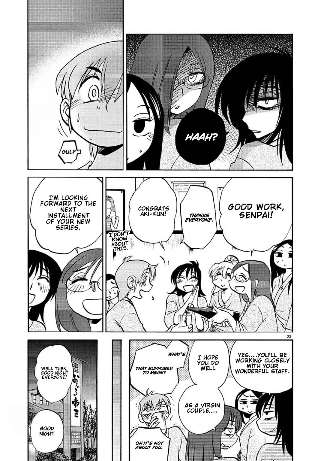 Rakujitsu no Pathos chapter 91 page 24