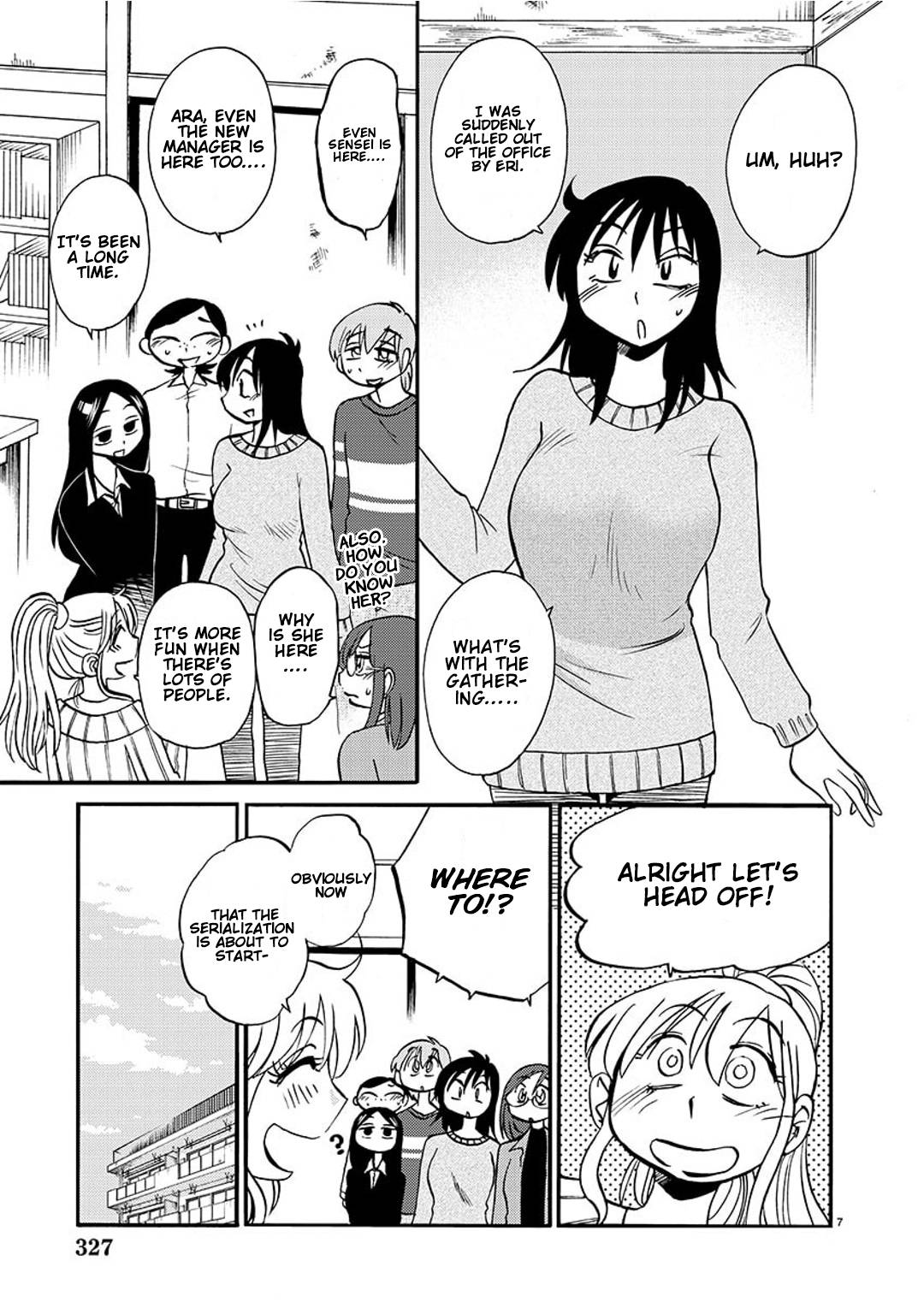 Rakujitsu no Pathos chapter 91 page 8