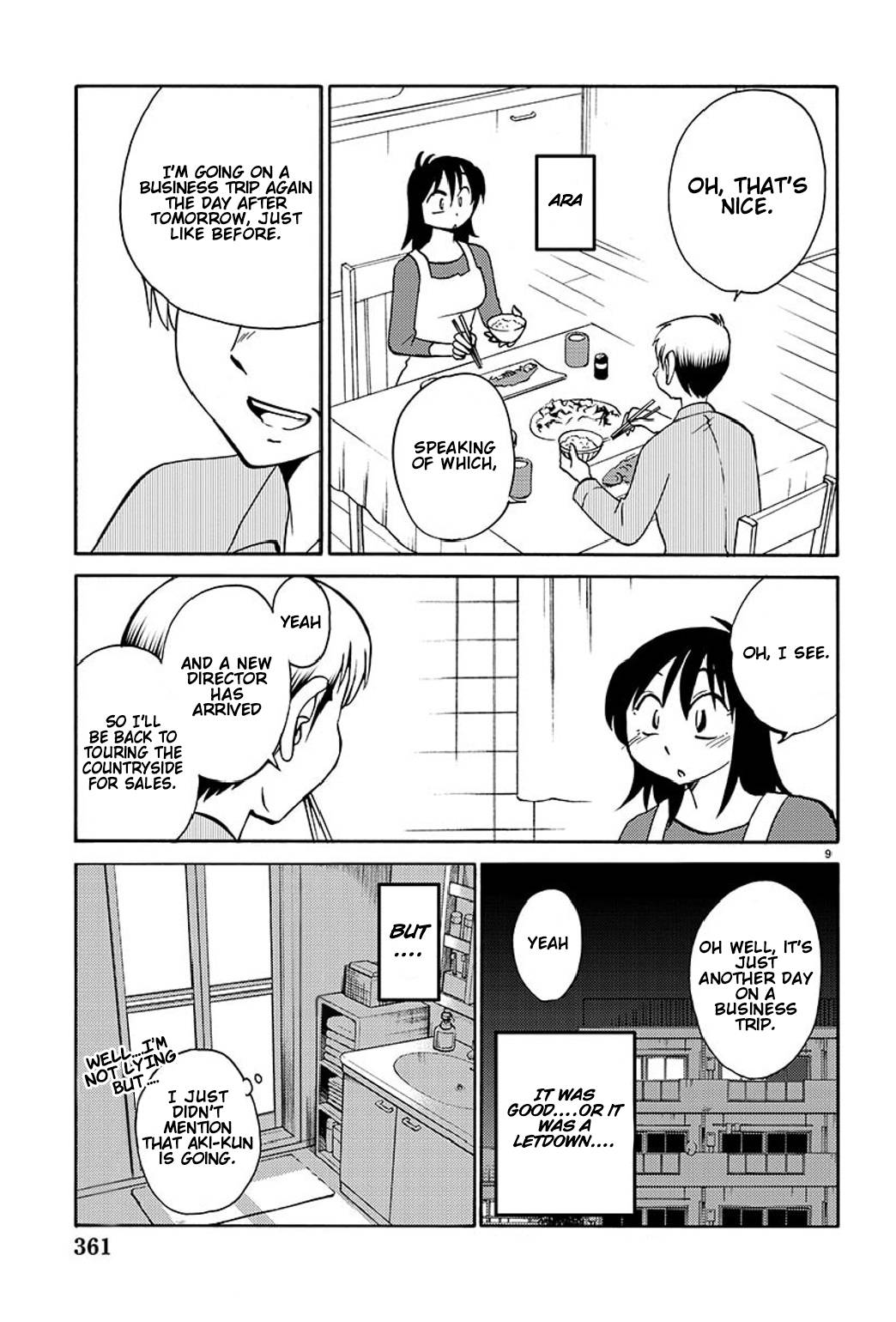 Rakujitsu no Pathos chapter 92 page 10