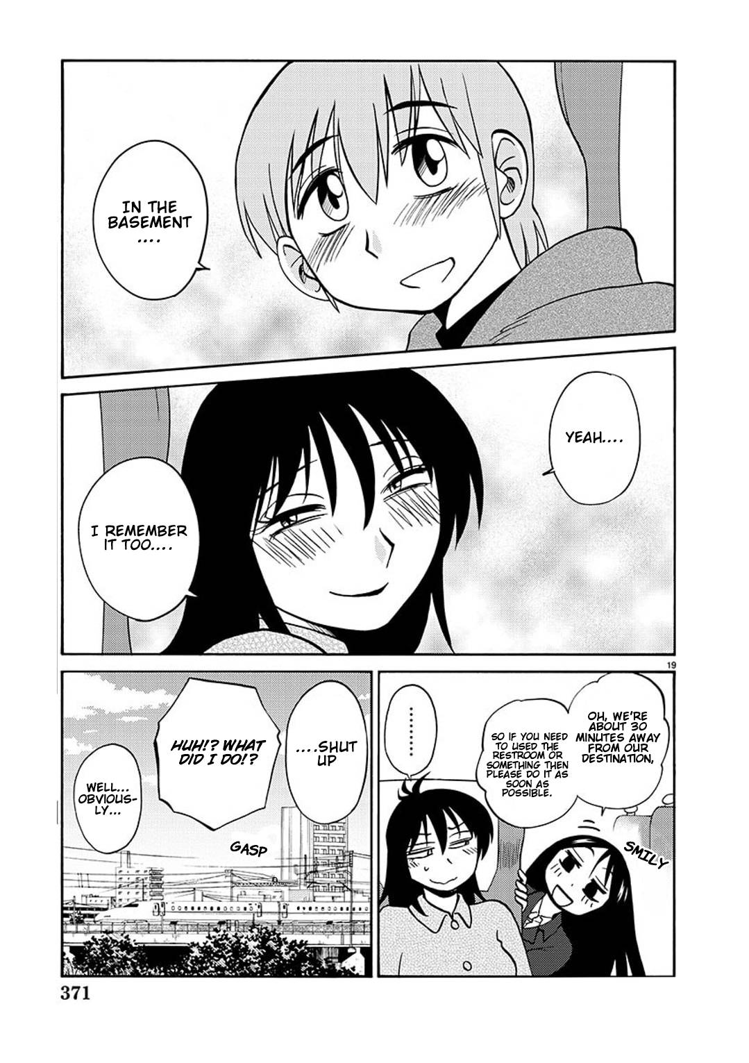 Rakujitsu no Pathos chapter 92 page 20